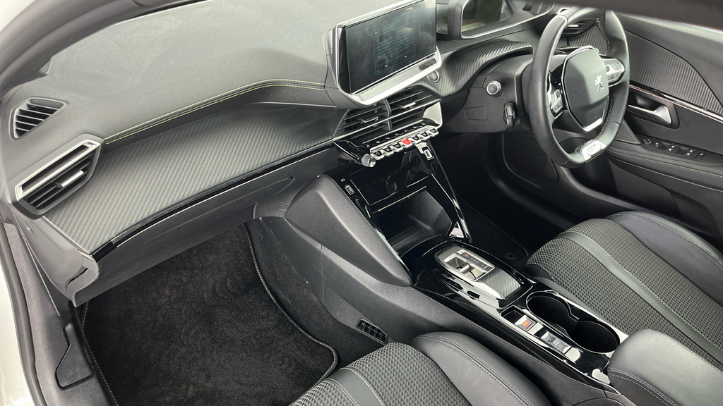 Peugeot e-208 50Kwh Gt Premium 7Kw Charger Black #10