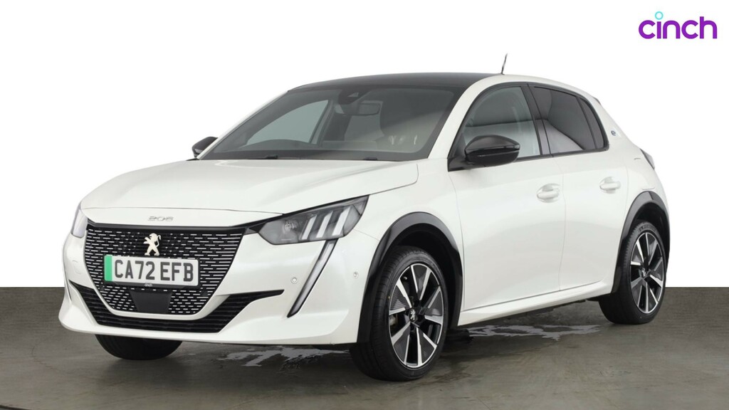 Peugeot e-208 50Kwh Gt Premium 7Kw Charger Black #7