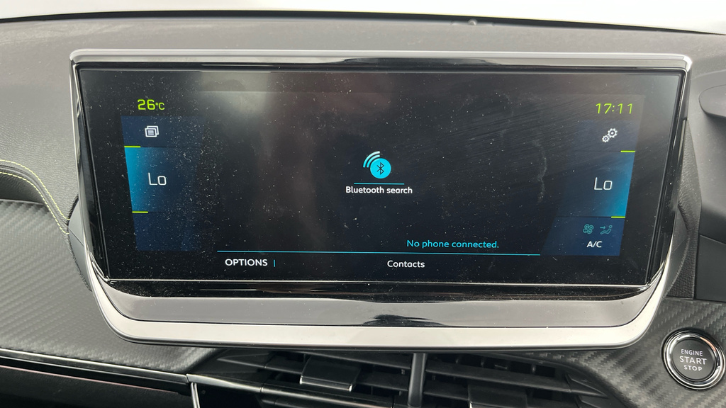 Peugeot e-208 50Kwh Gt Premium 7Kw Charger Black #17