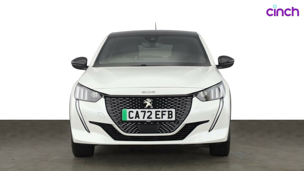Peugeot e-208 50Kwh Gt Premium 7Kw Charger Black #8