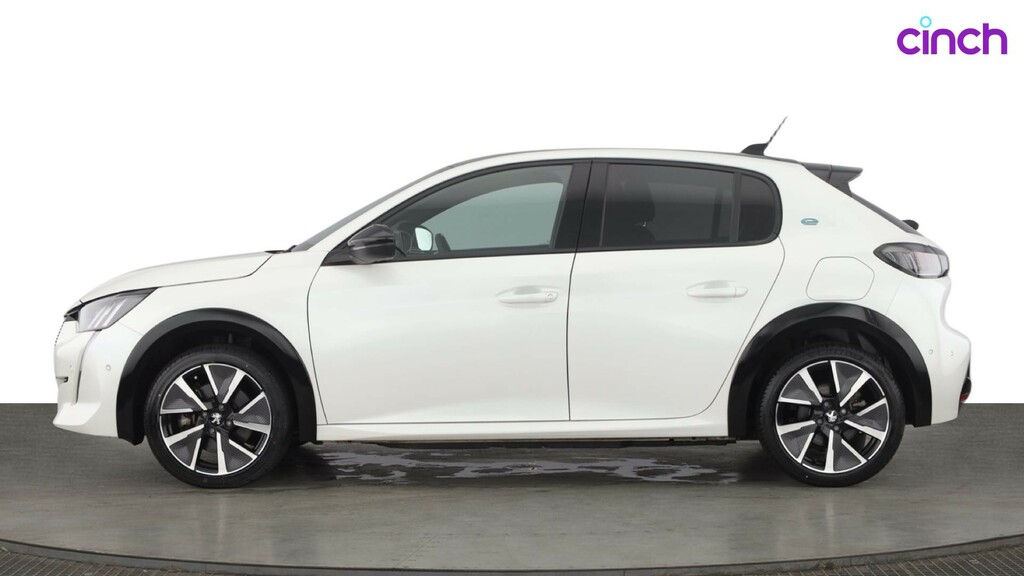 Peugeot e-208 50Kwh Gt Premium 7Kw Charger Black #6