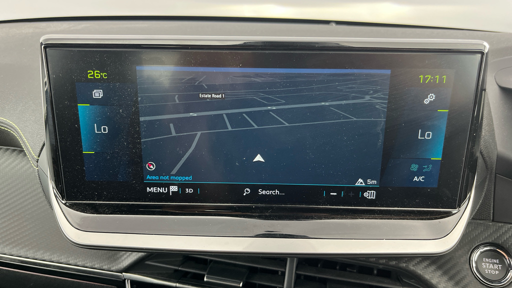 Peugeot e-208 50Kwh Gt Premium 7Kw Charger Black #20