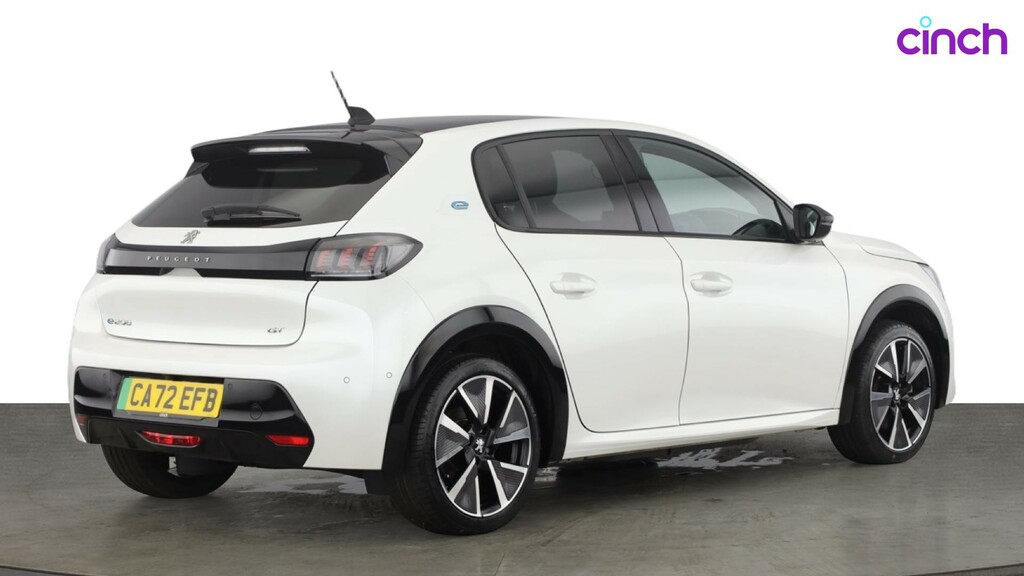 Peugeot e-208 50Kwh Gt Premium 7Kw Charger Black #3