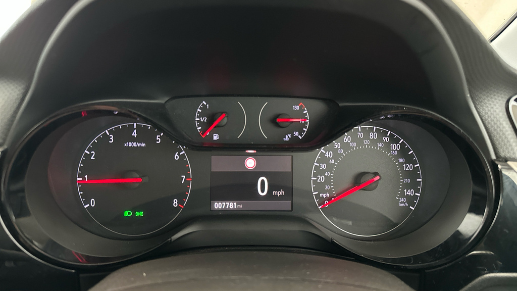 Vauxhall Corsa 1.2I Turbo 100 Ps Elite Edition Ha Black #16