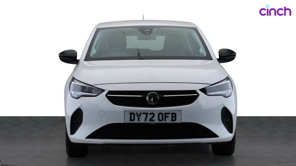 Vauxhall Corsa 1.2I Turbo 100 Ps Elite Edition Ha Black #8