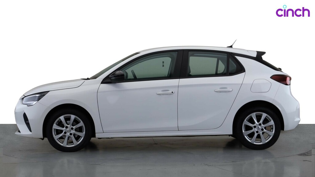 Vauxhall Corsa 1.2I Turbo 100 Ps Elite Edition Ha Black #6