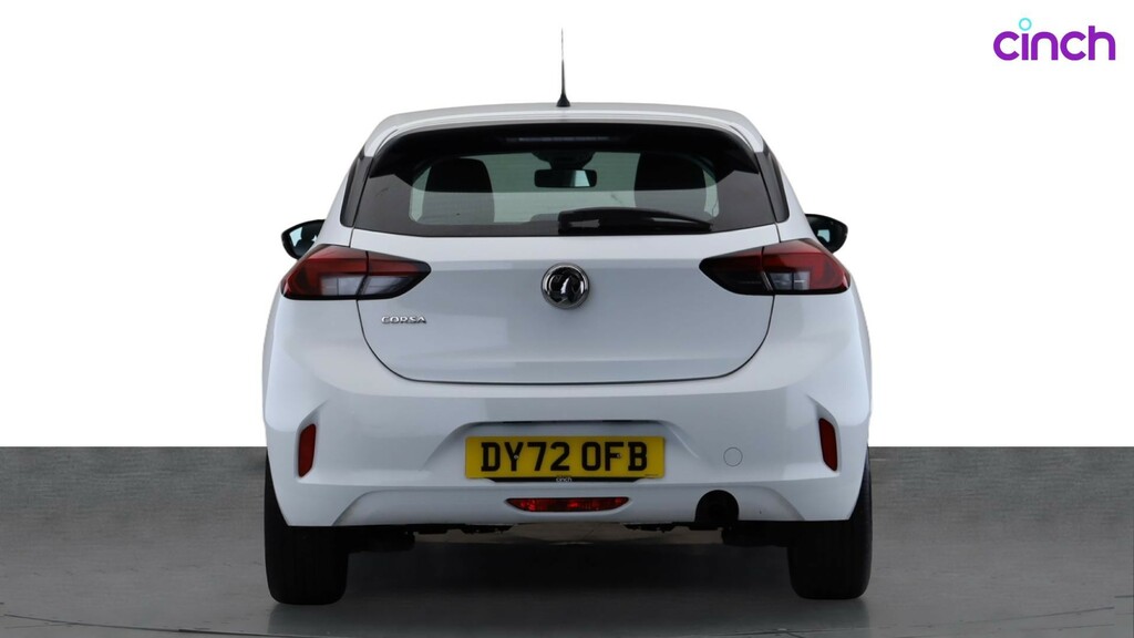 Vauxhall Corsa 1.2I Turbo 100 Ps Elite Edition Ha Black #4