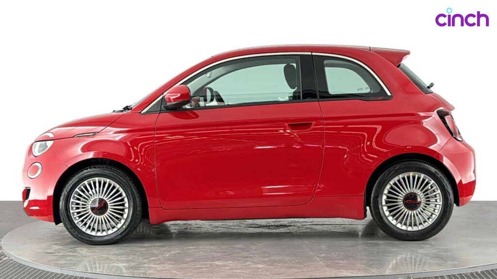 Fiat 500E Fiat 500E La Prima 87Kw 42Kwh Green #6