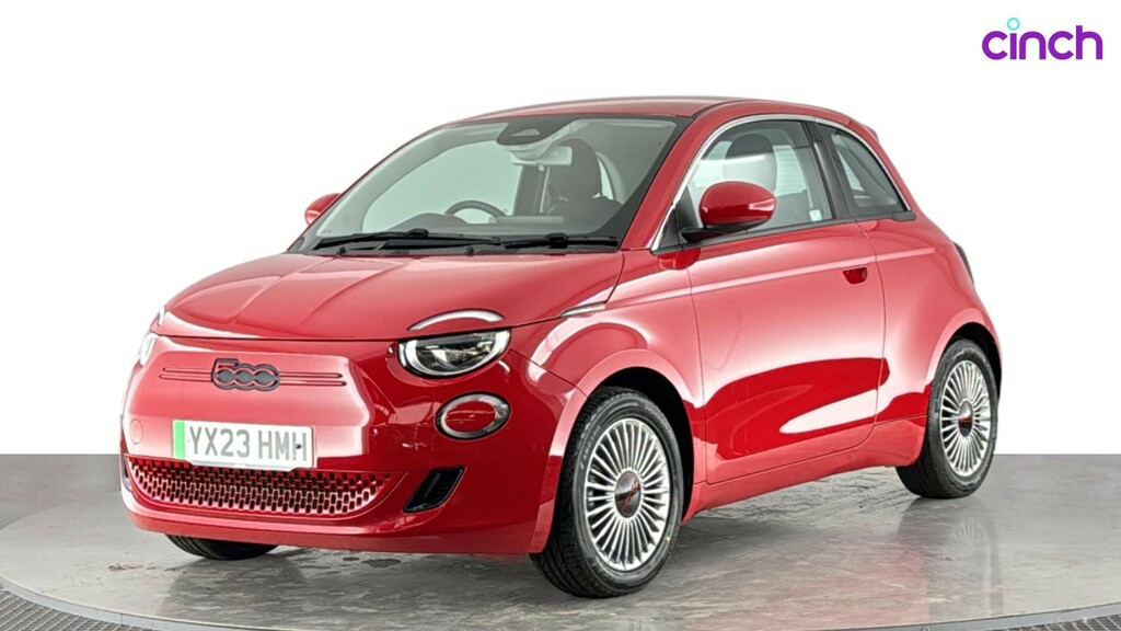 Fiat 500E Fiat 500E La Prima 87Kw 42Kwh Green #7
