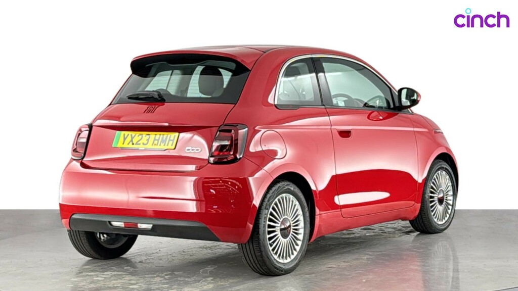 Fiat 500E Fiat 500E La Prima 87Kw 42Kwh Green #3