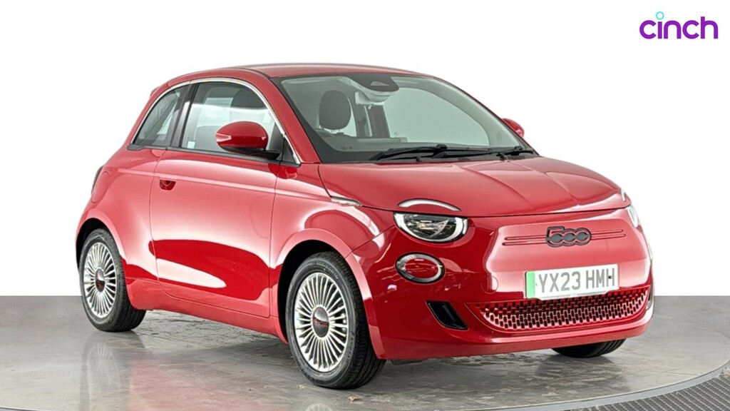 Fiat 500E Fiat 500E La Prima 87Kw 42Kwh Green #1