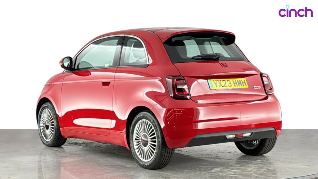 Fiat 500E Fiat 500E La Prima 87Kw 42Kwh Green #5