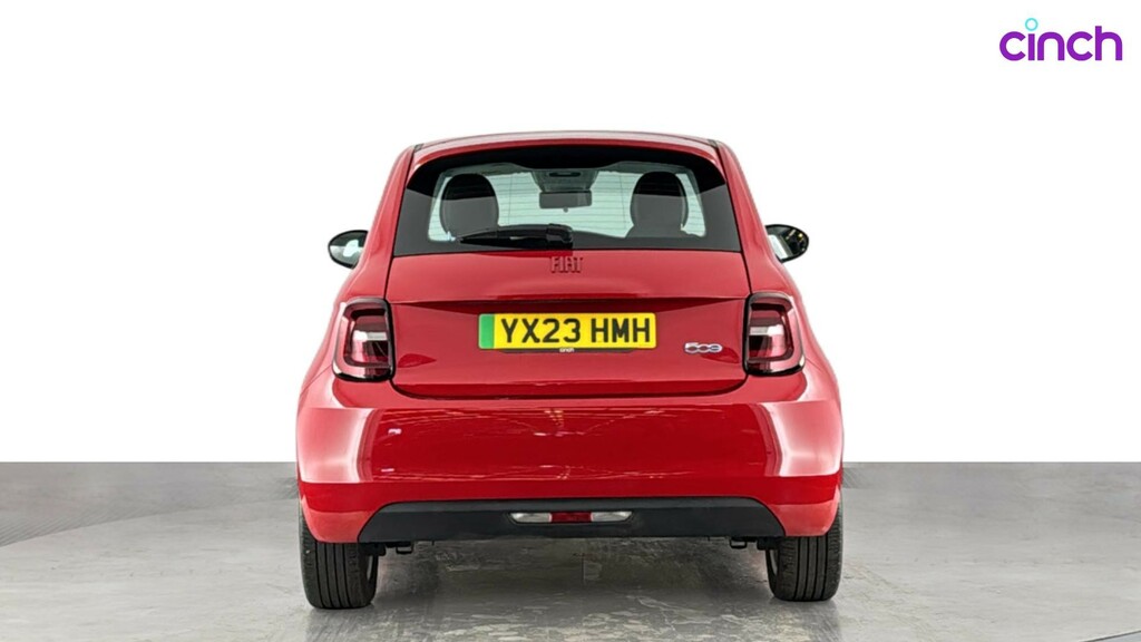 Fiat 500E Fiat 500E La Prima 87Kw 42Kwh Green #4