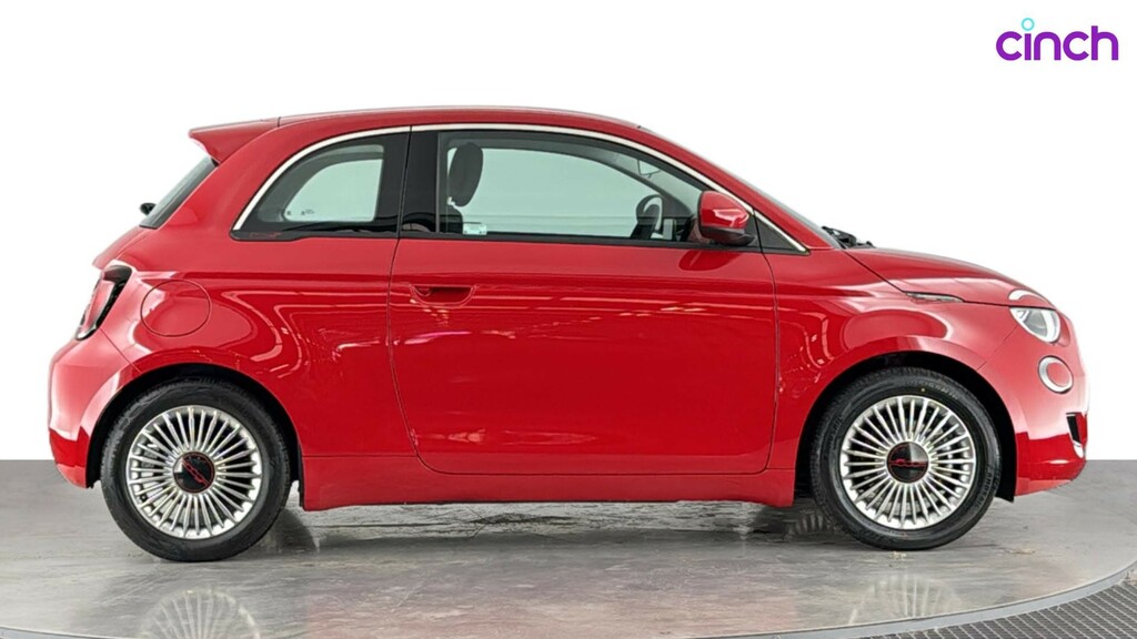 Fiat 500E Fiat 500E La Prima 87Kw 42Kwh Green #2