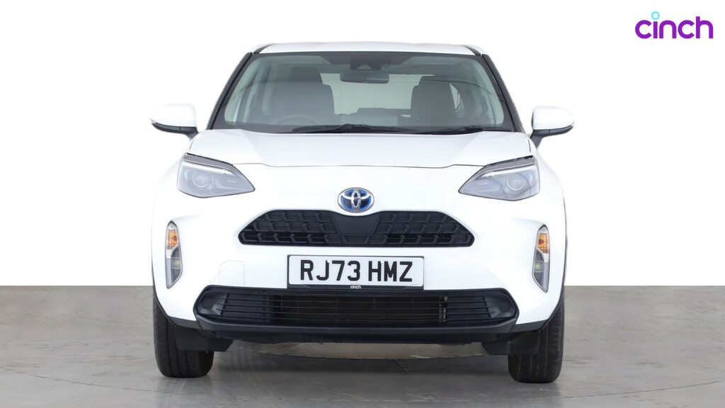 Toyota Yaris Cross Icon White #8