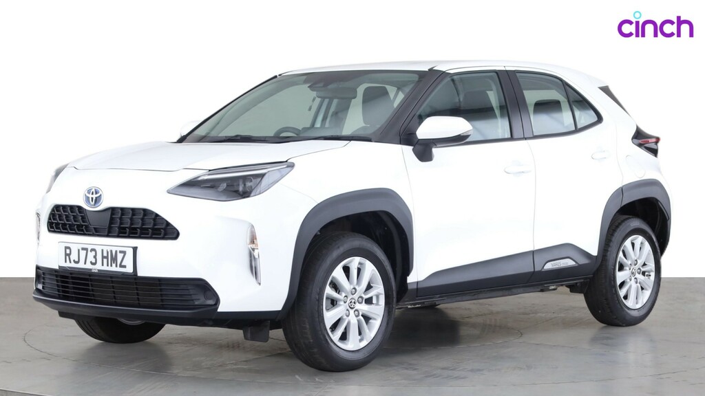 Toyota Yaris Cross Icon White #7