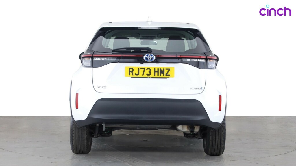 Toyota Yaris Cross Icon White #4