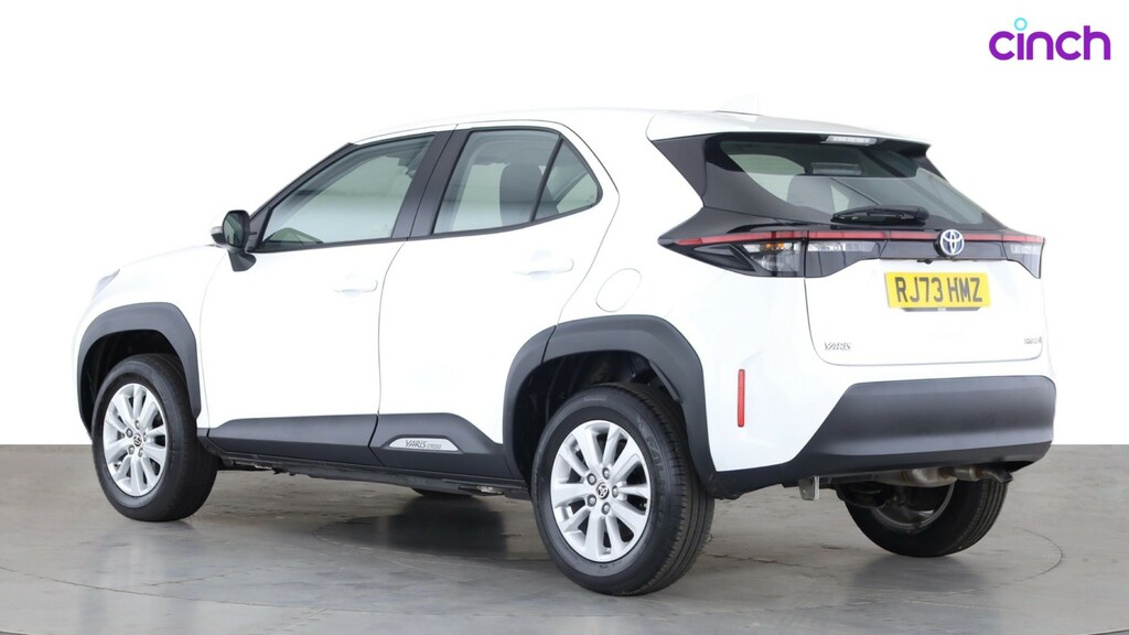 Toyota Yaris Cross Icon White #5