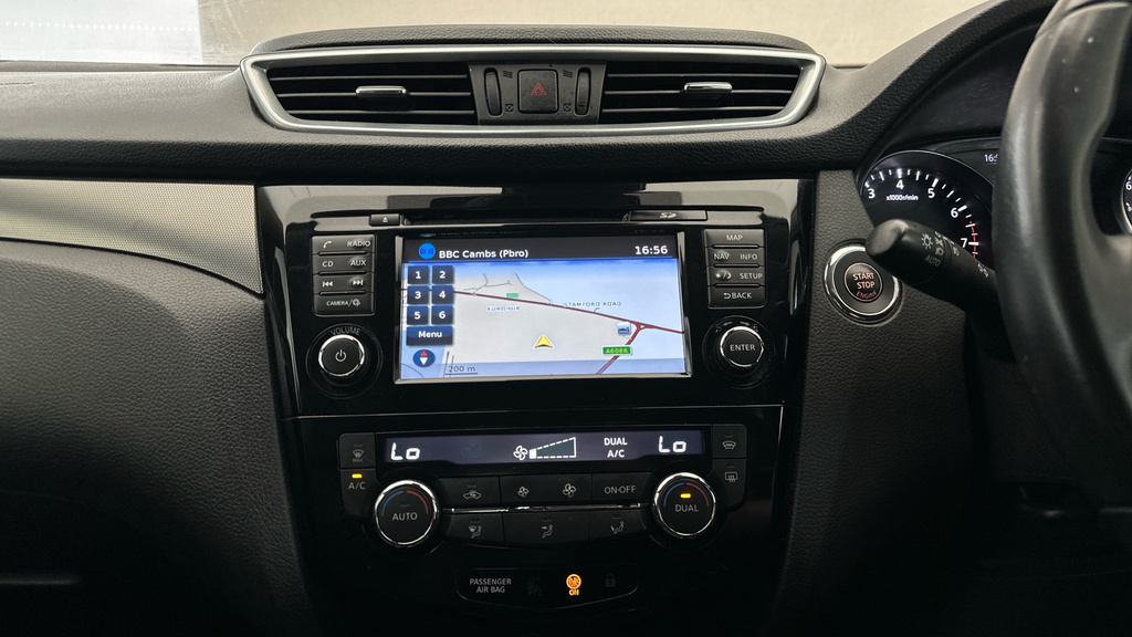Nissan Qashqai 1.3 Dig-t Acenta Premium Dct Euro 6 Ss Black #18