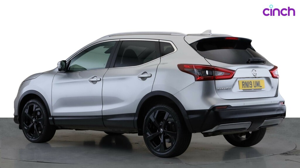 Nissan Qashqai 1.3 Dig-t Acenta Premium Dct Euro 6 Ss Black #8