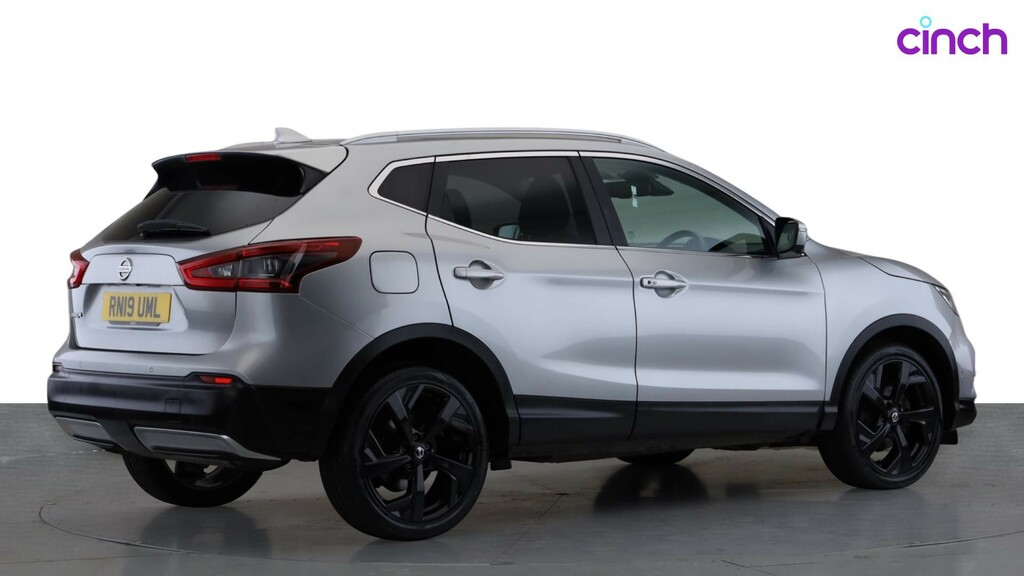 Nissan Qashqai 1.3 Dig-t Acenta Premium Dct Euro 6 Ss Black #6