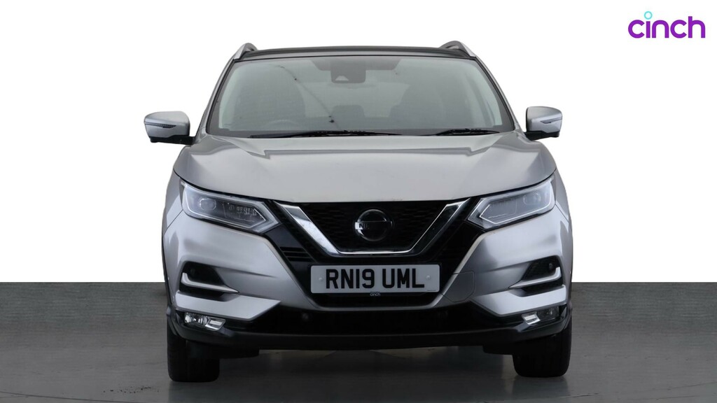 Nissan Qashqai 1.3 Dig-t Acenta Premium Dct Euro 6 Ss Black #11