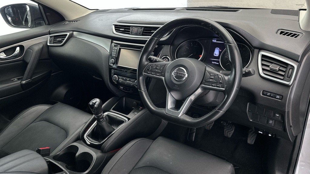 Nissan Qashqai 1.3 Dig-t Acenta Premium Dct Euro 6 Ss Black #12