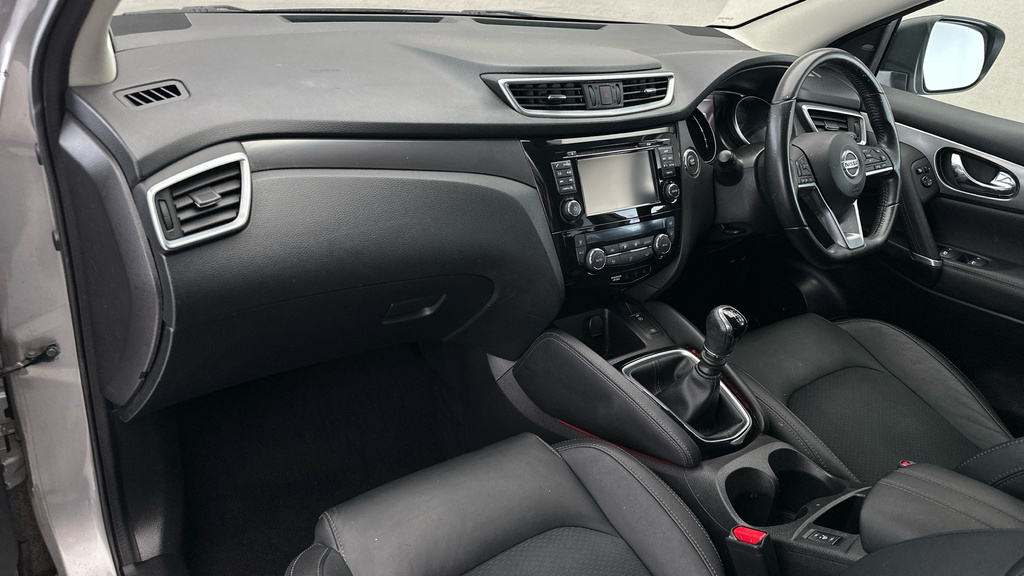 Nissan Qashqai 1.3 Dig-t Acenta Premium Dct Euro 6 Ss Black #13