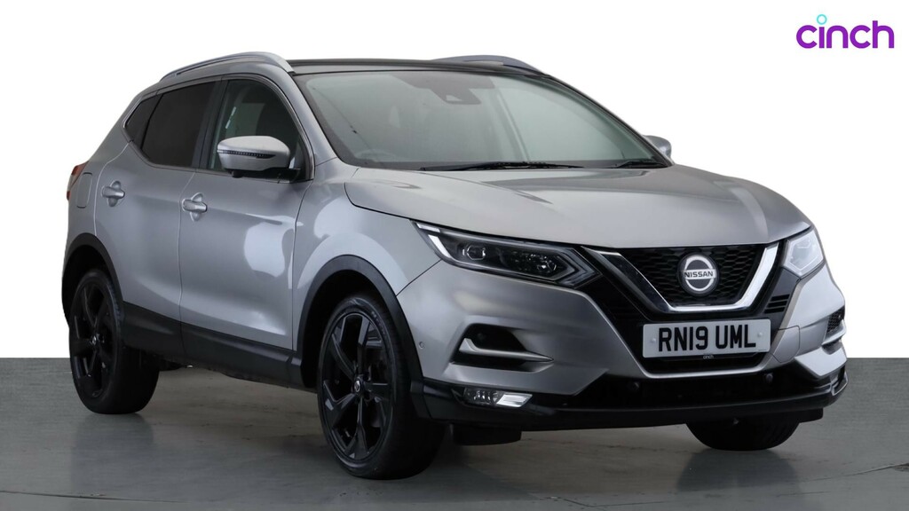 Nissan Qashqai 1.3 Dig-t Acenta Premium Dct Euro 6 Ss Black #1