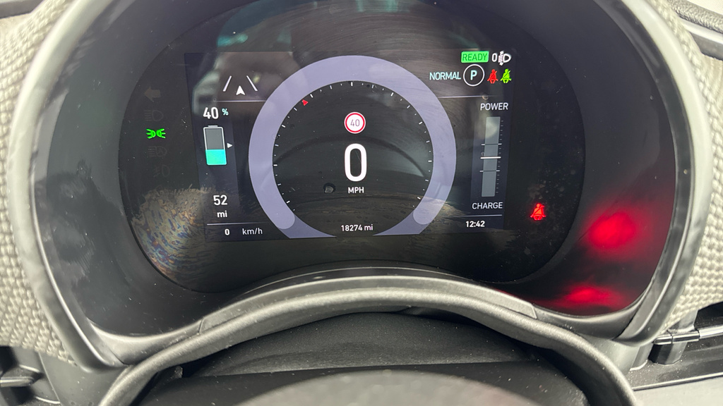 Fiat 500E 42Kwh La Prima Convertible 118 Green #13