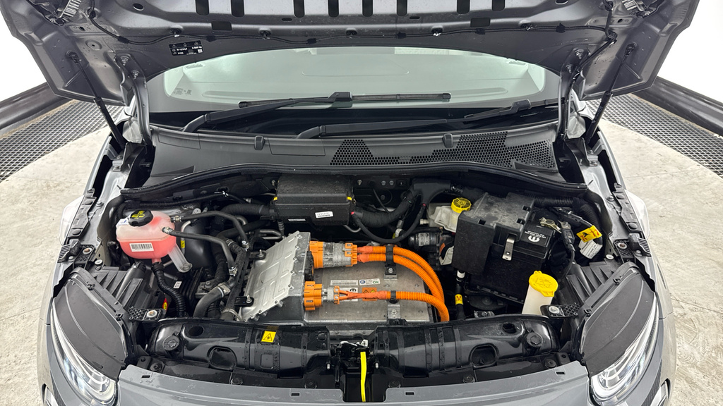 Fiat 500E 42Kwh La Prima Convertible 118 Green #16
