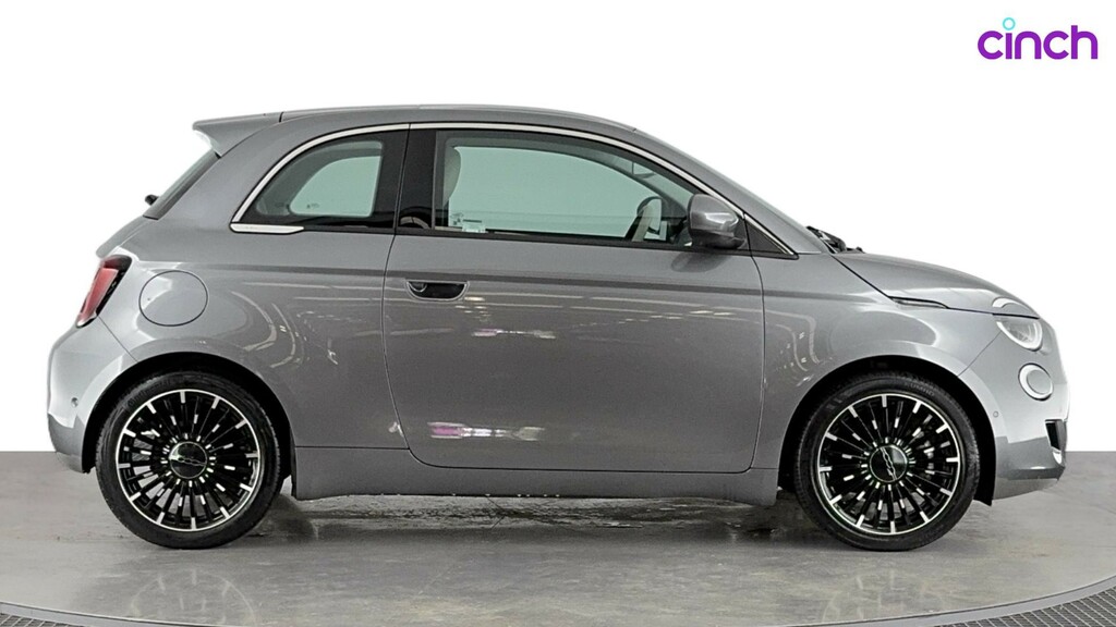 Fiat 500E 42Kwh La Prima Convertible 118 Green #2
