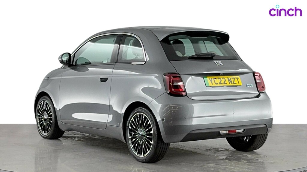 Fiat 500E 42Kwh La Prima Convertible 118 Green #5