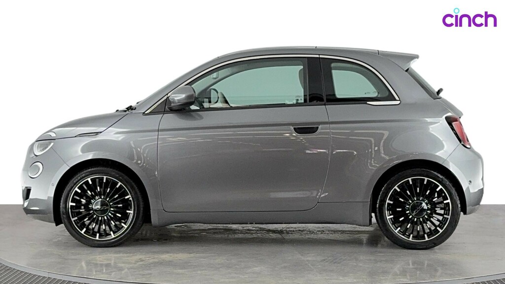 Fiat 500E 42Kwh La Prima Convertible 118 Green #6
