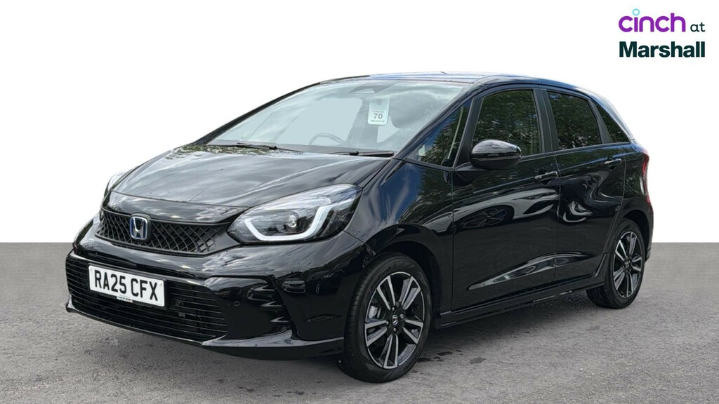 Honda Jazz Jazz 1.5 I-mmd Hybrid Advance Sport Ecvt Grey #7
