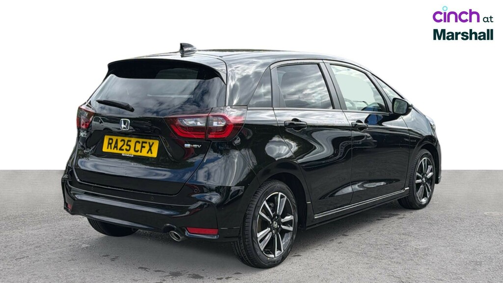Honda Jazz Jazz 1.5 I-mmd Hybrid Advance Sport Ecvt Grey #3