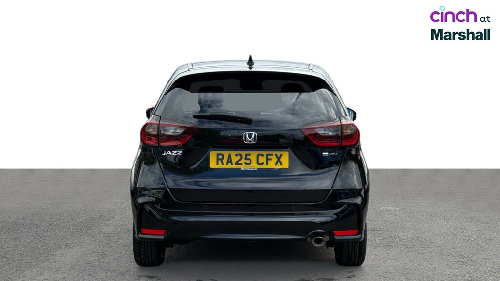 Honda Jazz Jazz 1.5 I-mmd Hybrid Advance Sport Ecvt Grey #4