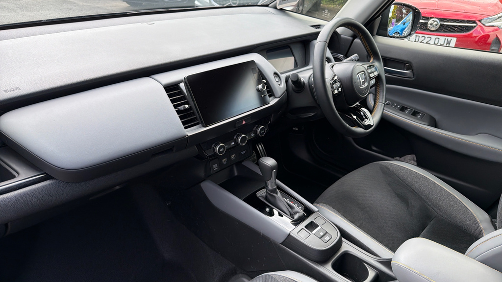 Honda Jazz Jazz 1.5 I-mmd Hybrid Advance Sport Ecvt Grey #9