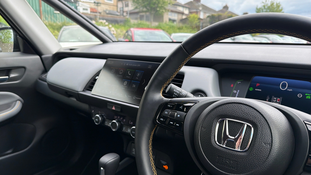 Honda Jazz Jazz 1.5 I-mmd Hybrid Advance Sport Ecvt Grey #30