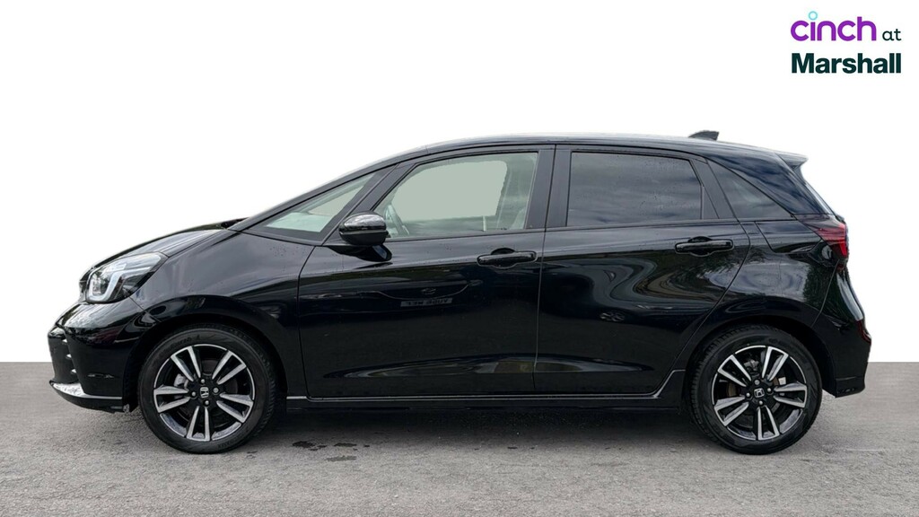 Honda Jazz Jazz 1.5 I-mmd Hybrid Advance Sport Ecvt Grey #6