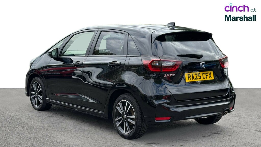 Honda Jazz Jazz 1.5 I-mmd Hybrid Advance Sport Ecvt Grey #5