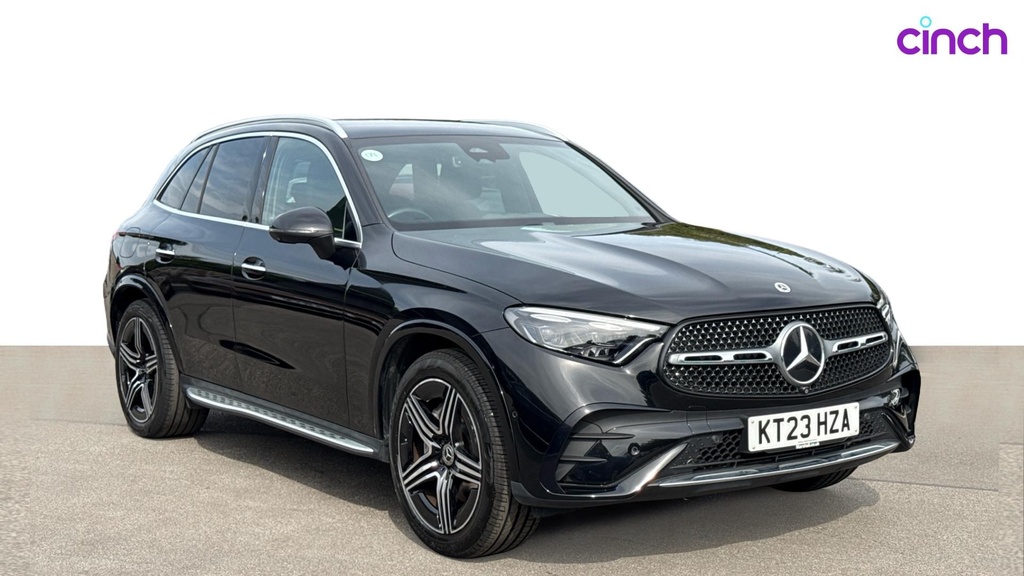 Mercedes-Benz GLC Class 2.0 Glc300h Mhev Amg Line G-tronic 4Matic Euro 6 Blue #1