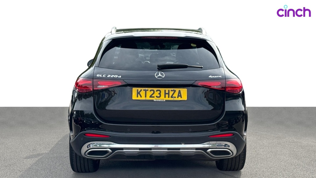 Mercedes-Benz GLC Class 2.0 Glc300h Mhev Amg Line G-tronic 4Matic Euro 6 Blue #9
