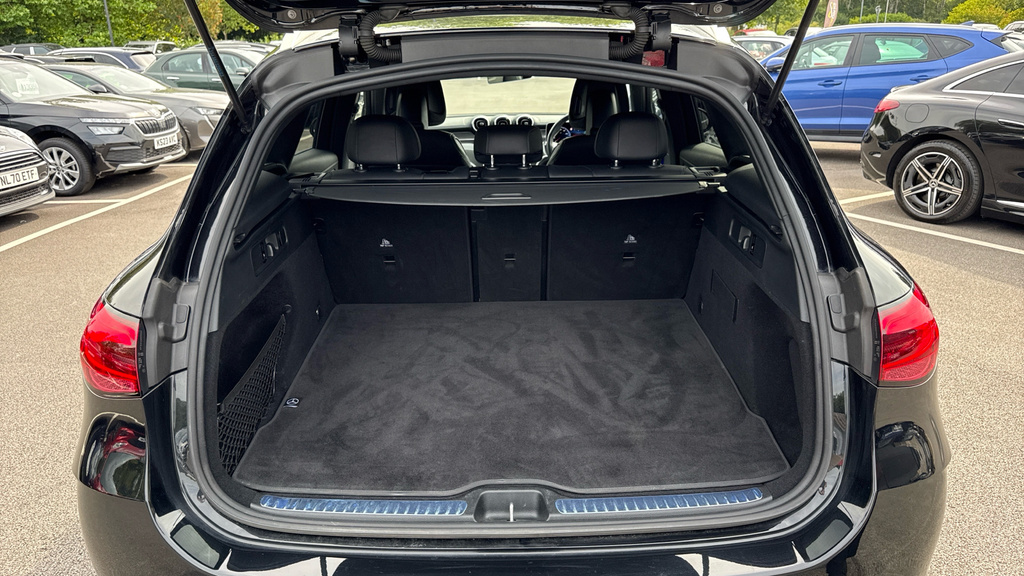 Mercedes-Benz GLC Class 2.0 Glc300h Mhev Amg Line G-tronic 4Matic Euro 6 Blue #28