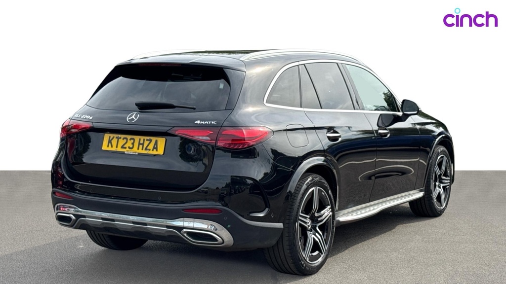 Mercedes-Benz GLC Class 2.0 Glc300h Mhev Amg Line G-tronic 4Matic Euro 6 Blue #5