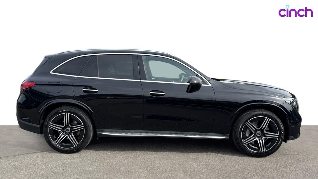 Mercedes-Benz GLC Class 2.0 Glc300h Mhev Amg Line G-tronic 4Matic Euro 6 Blue #2