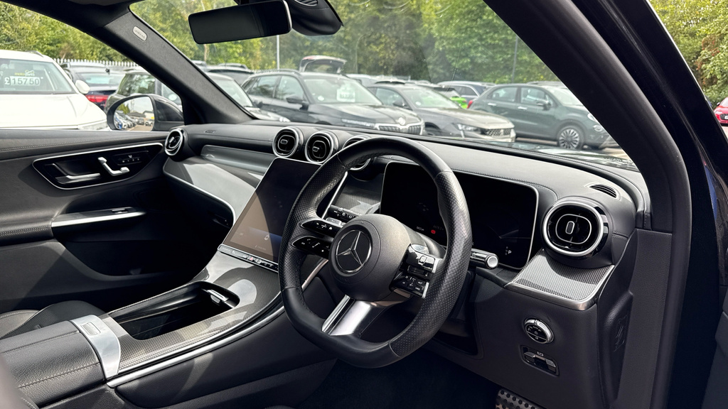 Mercedes-Benz GLC Class 2.0 Glc300h Mhev Amg Line G-tronic 4Matic Euro 6 Blue #16