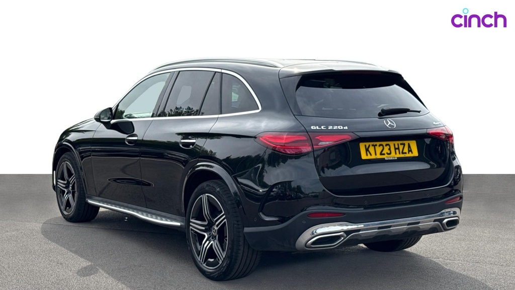 Mercedes-Benz GLC Class 2.0 Glc300h Mhev Amg Line G-tronic 4Matic Euro 6 Blue #10
