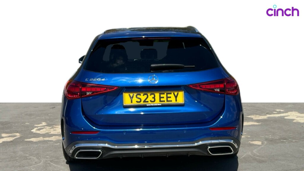 Mercedes-Benz C Class 1.5 C200h Mhev Exclusive Luxury G-tronic Euro 6 White #4