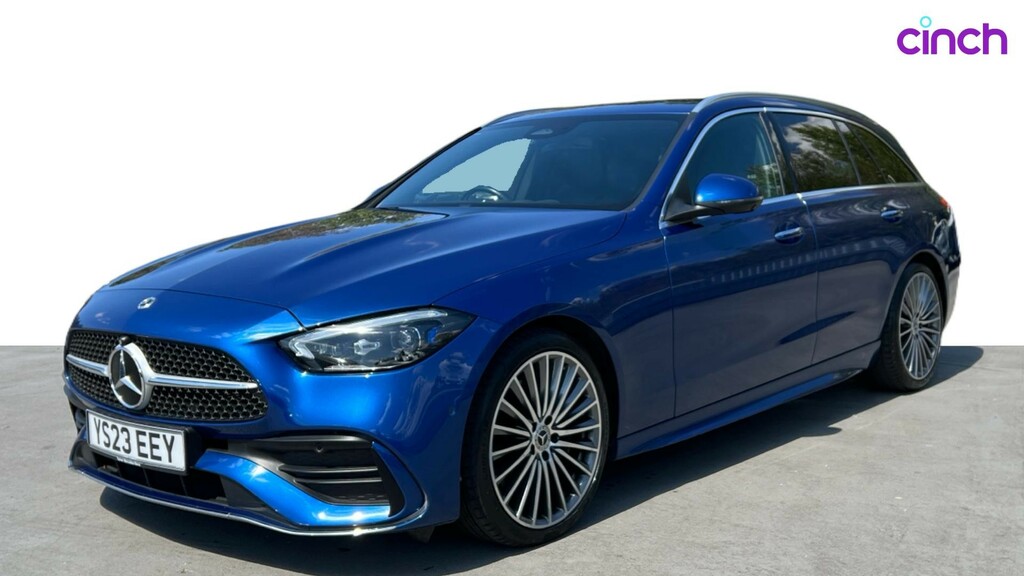 Mercedes-Benz C Class 1.5 C200h Mhev Exclusive Luxury G-tronic Euro 6 White #7